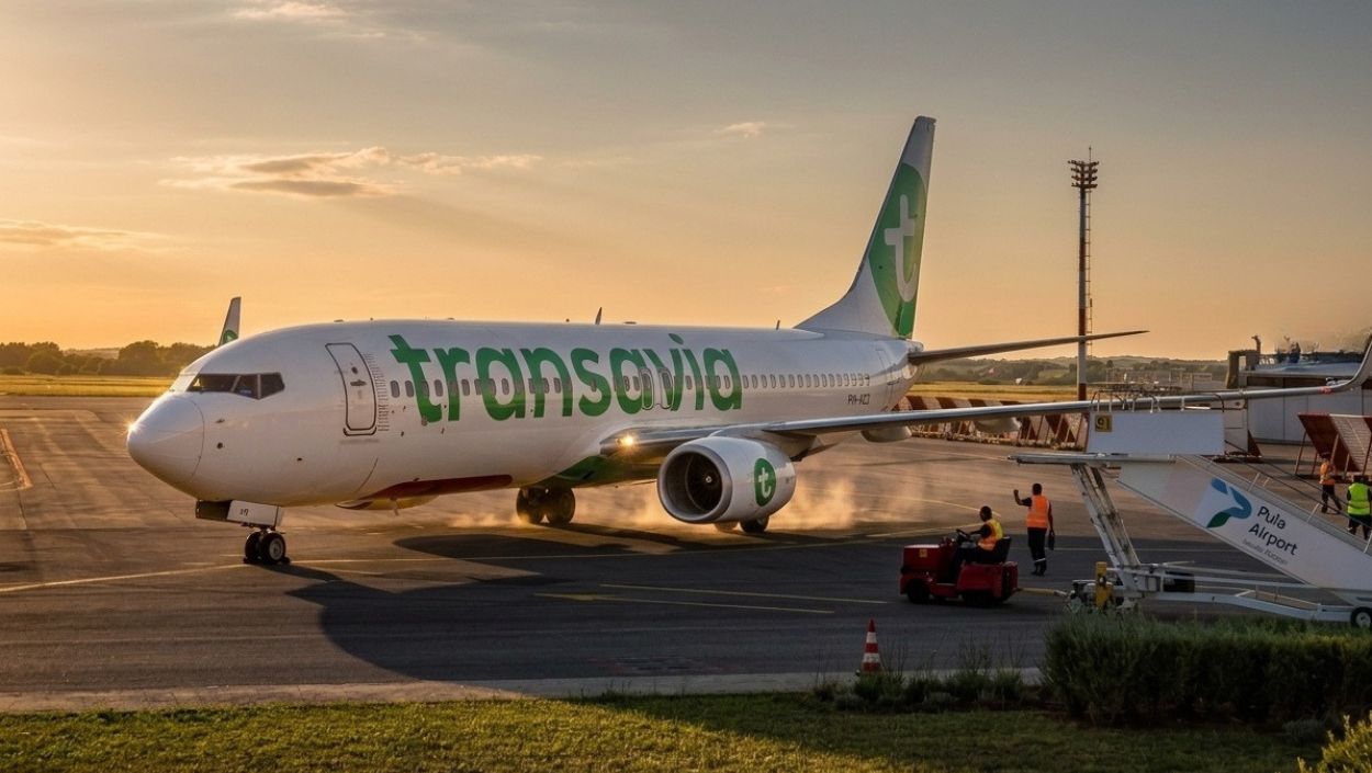 Transavia povezuje Amsterdam i Pulu – novi korak u jačanju zračne povezanosti Istre